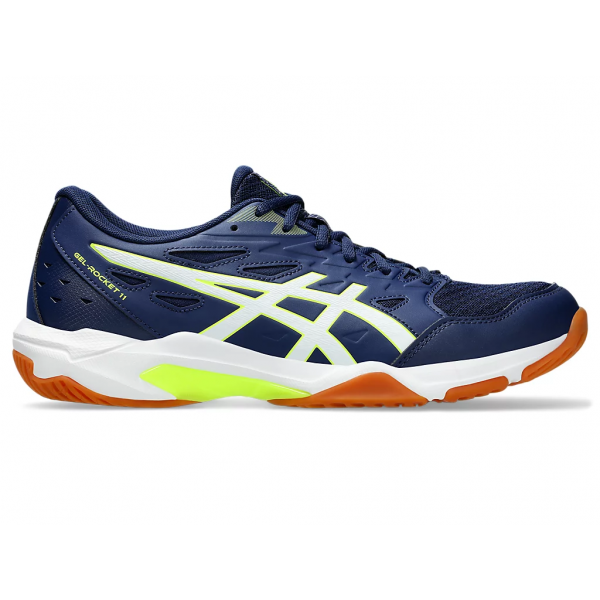 Asics Gel Rocket 11 1071A091-403 Blue Expanse Mens Squash Shoe