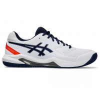 ASICS GEL DEDICATE 8 1041A408-102 WHITE MENS TENNIS