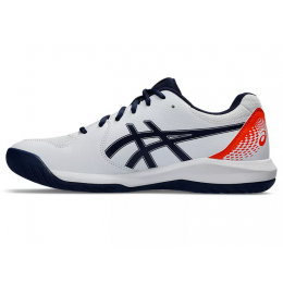 ASICS GEL DEDICATE 8 1041A408-102 WHITE MENS TENNIS