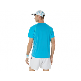 Asics Match Actibreeze ss top 2041A298-419 Digital Aqua Tennis Shirt