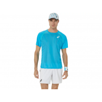 Asics Match Actibreeze ss top 2041A298-419 Digital Aqua Tennis Shirt