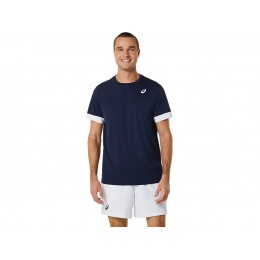 Asics Court SS top 2041A255-402 midnight mens tennis