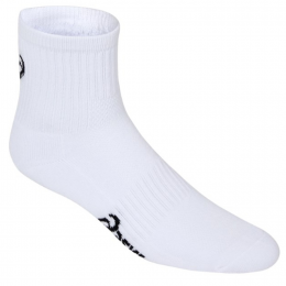  ASICS Pace Quarter Socks White US 4/8