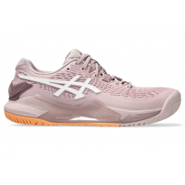 Asics Gel Resolution 9 wide D 1042A226-701 Watershed Rose Ladies Tennis Shoe