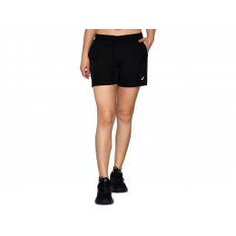 ASICS Women's 6-Inch Shorts Performance Black 2012C645-001