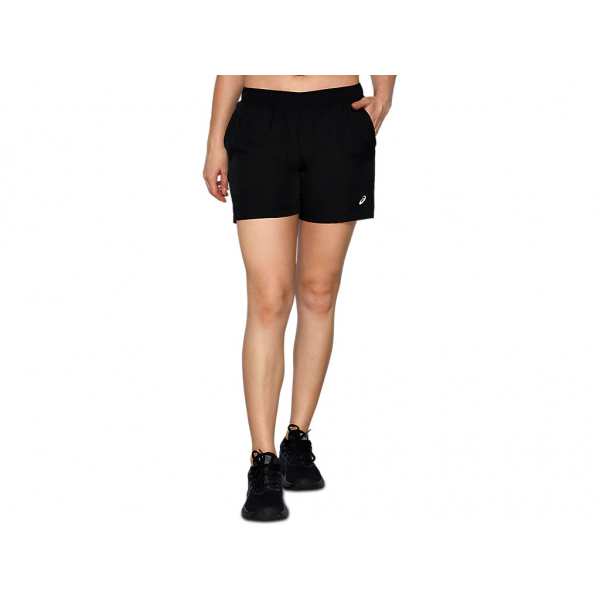 ASICS Women's 6-Inch Shorts Performance Black 2012C645-001