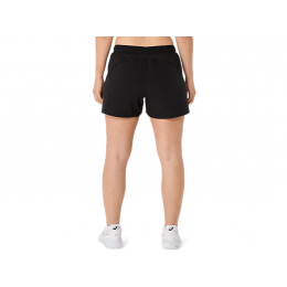 Asics court 2-N- short 2042A375-001 black ladies tennis shorts