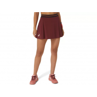 ASICS MATCH SKORT 2042A252-603 ANTIQUE RED LADIES