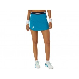 Asics Match skort 2042A321-424 teal blue ladies tennis