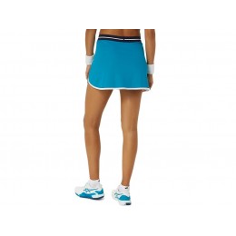 Asics Match skort 2042A321-424 teal blue ladies tennis