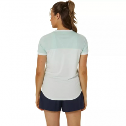 ASICS Court Polo 2042A265-410 Pale Mint Ladies Tennis Polo