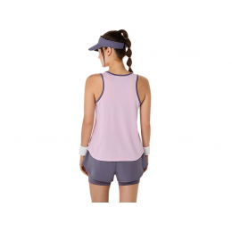 Asics match actibreeze tank 2042A350-700 light ube