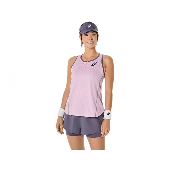 Asics match actibreeze tank 2042A350-700 light ube