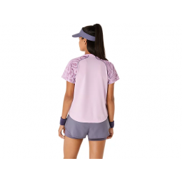 Asics game ss top 2042A351-700 light ube ladies tennis