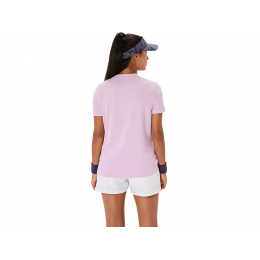 Asics court ss top 2042A371-700 light ube ladies tennis top