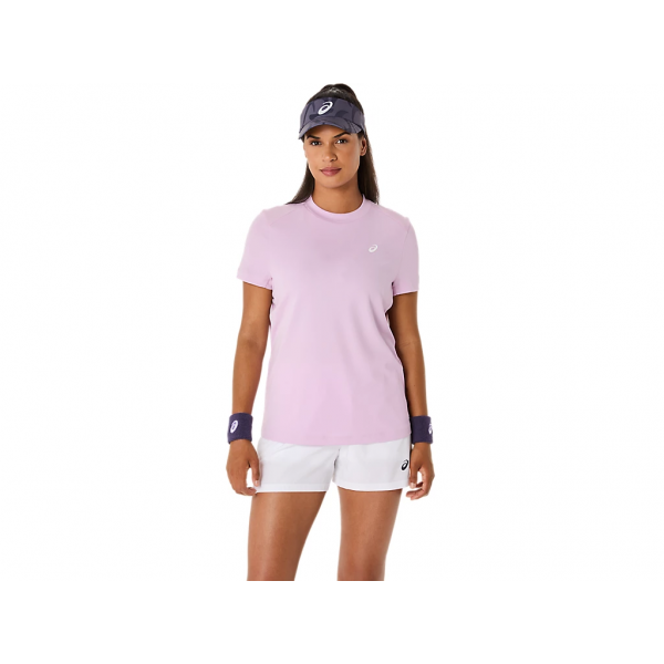 Asics court ss top 2042A371-700 light ube ladies tennis top