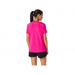 Asics Court SS top 2042A371-701 pink rave ladies top