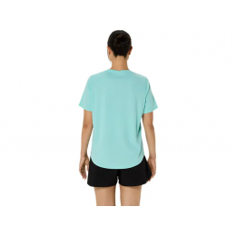 Asics Silver SS Top 2012D144-401 illuminate mint ladies top