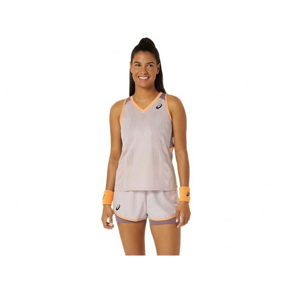 Asics Match Actibreeze tank 2042A316-704 watershed rose