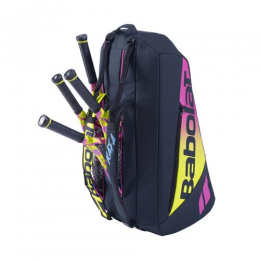 Babolat Pure Aero Rafa 6pack tennis bag black