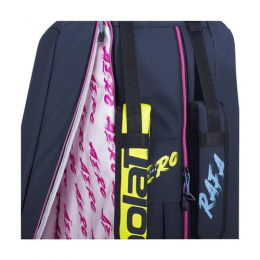 Babolat Pure Aero Rafa 6pack tennis bag black