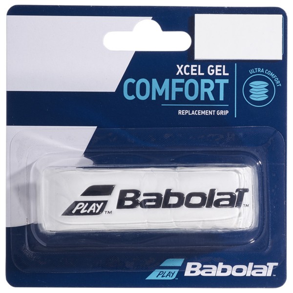 Babolat Xcel Gel Grip White