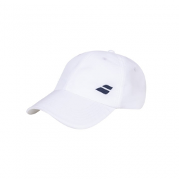 BABOLAT Logo Cap White Junior