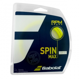 BABOLAT RPM Rough 1.25MM 12M Set Yellow