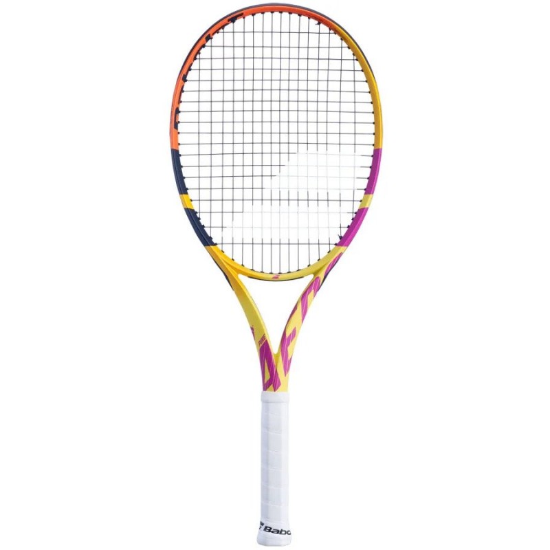 BABOLAT PUER AERO RAFA LITE STRUNG TENNIS RACQUET