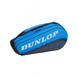 Dunlop FX Club 3pack black/blue tennis bag