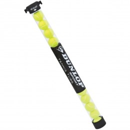 Dunlop Tennis Tube 20 Balls Clear