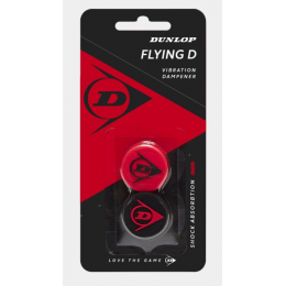 Dunlop Flying Dampener Black/Red 2-Pack