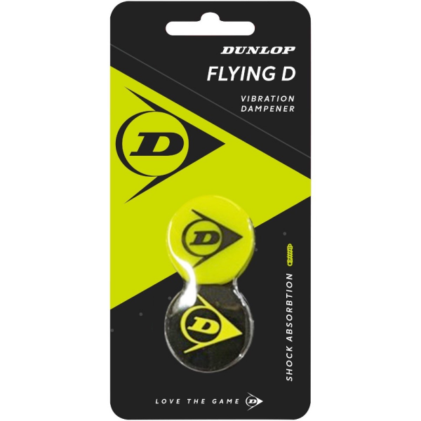 Dunlop Flying Dampener Black/Yellow 2-Pack