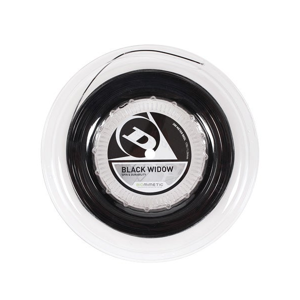 Dunlop black widow 1.26mm 200m reel black