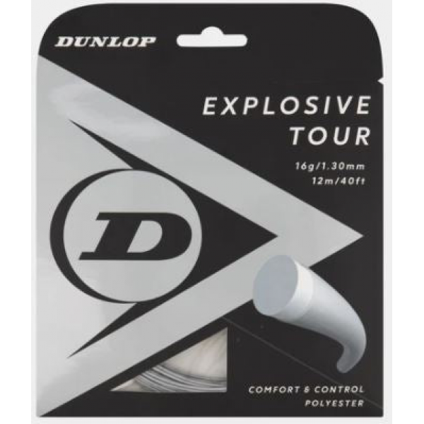 Dunlop explosive tour 1.25mm grey 12m set