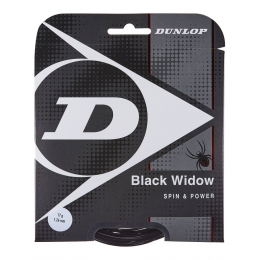 Dunlop black widow 1.26mm black 12m set