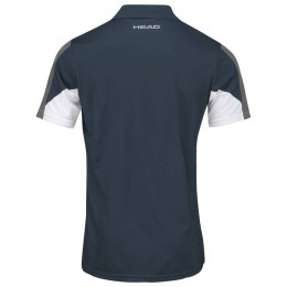 Head Club 22 tech polo 811421 navy mens tennis