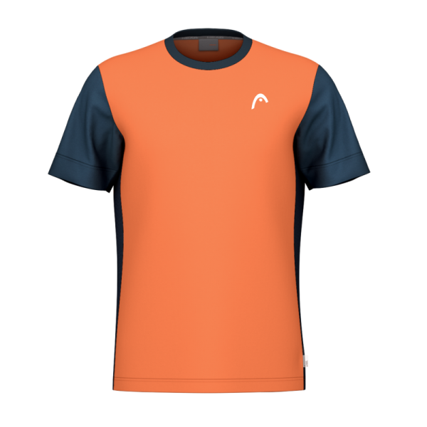 Head Slice T-shirt 816215 campfire orange boys