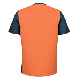 Head Slice T-shirt 816215 campfire orange boys