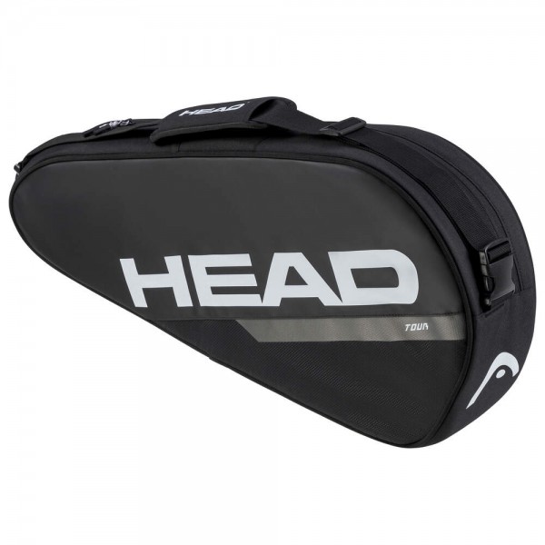 Head Tour Racquet Bag Small 260644 Black White Tennis Bag