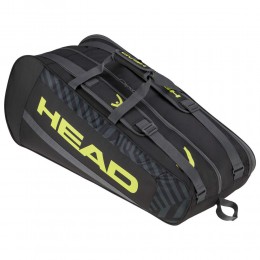 Head Base Bag Medium 261413-BKNY 6Pack Tennis Bag