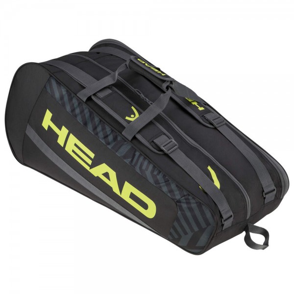 Head Base Bag Medium 261413-BKNY 6Pack Tennis Bag