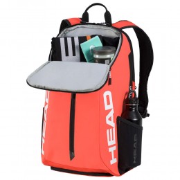 Head Tour 25L 260854  Fluo Orange Tennis Backpack