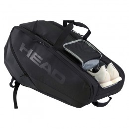 Head Pro X Legend racquet bag XL 262544 black tennis