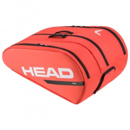 Head Tour Racquet Bag Extra Large 260814 Flaming Orange Tennis Bag
