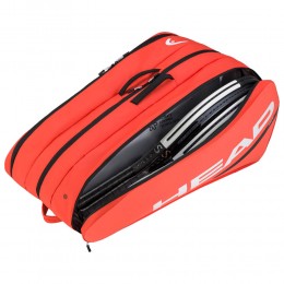 Head Tour Racquet Bag Extra Large 260814 Flaming Orange Tennis Bag