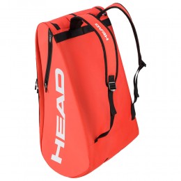 Head Tour Racquet Bag Extra Large 260814 Flaming Orange Tennis Bag