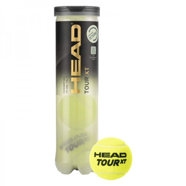 HEAD Tour XT 4 Ball Tin