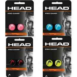  Head Pro Damp 2 Pack Vibration Dampener Assorted