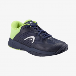 Head revolt pro 4.5 275205 navy/lime junior tennis shoes